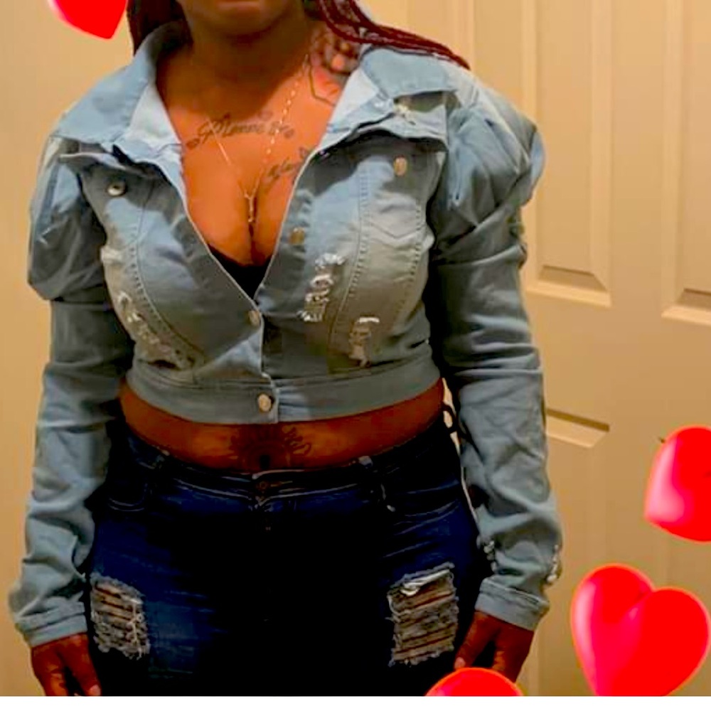Women’s denim jacket